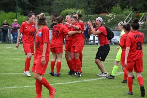 Revivez la finale de coupe féminine en photos entre Saint-Julien-Chapteuil et le FC Arzon