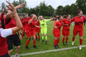 Revivez la finale de coupe féminine en photos entre Saint-Julien-Chapteuil et le FC Arzon