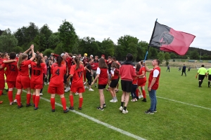 Revivez la finale de coupe féminine en photos entre Saint-Julien-Chapteuil et le FC Arzon