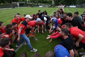 Revivez la finale de coupe féminine en photos entre Saint-Julien-Chapteuil et le FC Arzon