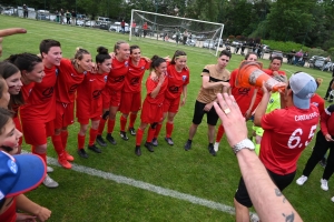 Revivez la finale de coupe féminine en photos entre Saint-Julien-Chapteuil et le FC Arzon