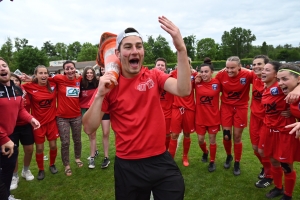 Revivez la finale de coupe féminine en photos entre Saint-Julien-Chapteuil et le FC Arzon