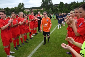 Revivez la finale de coupe féminine en photos entre Saint-Julien-Chapteuil et le FC Arzon