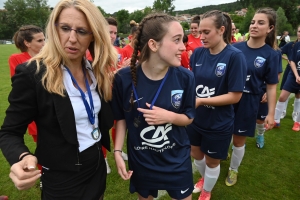 Revivez la finale de coupe féminine en photos entre Saint-Julien-Chapteuil et le FC Arzon