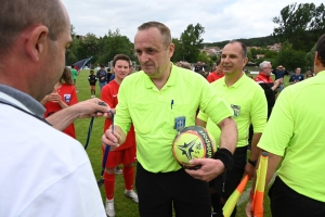 Revivez la finale de coupe féminine en photos entre Saint-Julien-Chapteuil et le FC Arzon