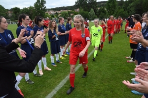 Revivez la finale de coupe féminine en photos entre Saint-Julien-Chapteuil et le FC Arzon