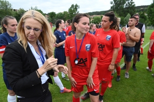 Revivez la finale de coupe féminine en photos entre Saint-Julien-Chapteuil et le FC Arzon