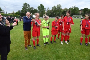 Revivez la finale de coupe féminine en photos entre Saint-Julien-Chapteuil et le FC Arzon