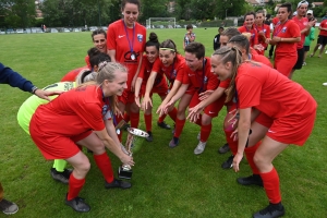 Revivez la finale de coupe féminine en photos entre Saint-Julien-Chapteuil et le FC Arzon