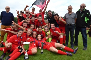 Revivez la finale de coupe féminine en photos entre Saint-Julien-Chapteuil et le FC Arzon