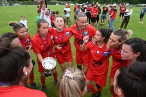 Revivez la finale de coupe féminine en photos entre Saint-Julien-Chapteuil et le FC Arzon