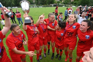 Revivez la finale de coupe féminine en photos entre Saint-Julien-Chapteuil et le FC Arzon