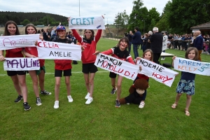 Revivez la finale de coupe féminine en photos entre Saint-Julien-Chapteuil et le FC Arzon