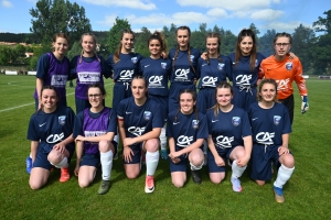 Revivez la finale de coupe féminine en photos entre Saint-Julien-Chapteuil et le FC Arzon