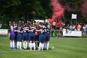 Revivez la finale de coupe féminine en photos entre Saint-Julien-Chapteuil et le FC Arzon