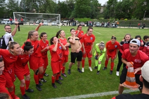 Revivez la finale de coupe féminine en photos entre Saint-Julien-Chapteuil et le FC Arzon