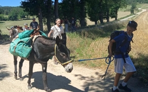 L&#039;orchestre Bougres d&#039;ânes en tournée toute la semaine à Monistrol et Aurec