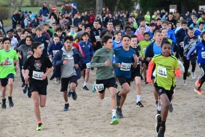 Cross UNSS 2023 : les photos des minimes garçons