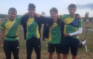 Six archers de la jeune Loire étaient aux championnats de France jeunes