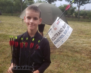 Six archers de la jeune Loire étaient aux championnats de France jeunes