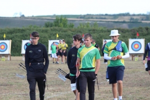 Six archers de la jeune Loire étaient aux championnats de France jeunes