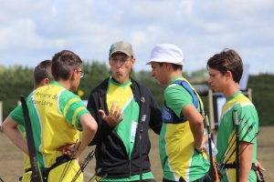 Six archers de la jeune Loire étaient aux championnats de France jeunes