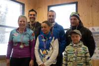 Les Estables ont accueilli les championnats de France de ski d&#039;orientation