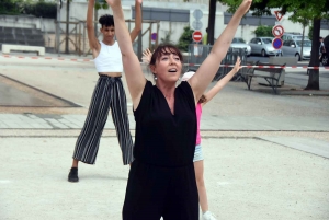 Yssingeaux : faute de gala, les danseuses réalisent un flashmob (vidéo)