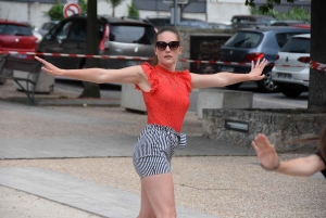 Yssingeaux : faute de gala, les danseuses réalisent un flashmob (vidéo)