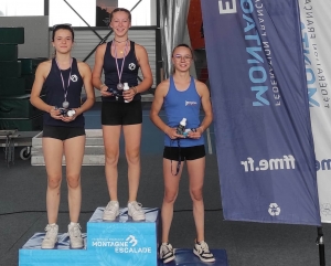 Escalade : deux soeurs de Monistrol Verticale qualifiées pour les championnats de France