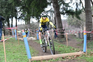 Cyclo-cross de Beauzac : les photos des enfants