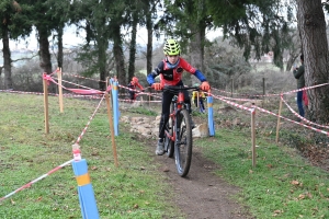 Cyclo-cross de Beauzac : les photos des enfants