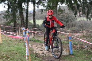 Cyclo-cross de Beauzac : les photos des enfants