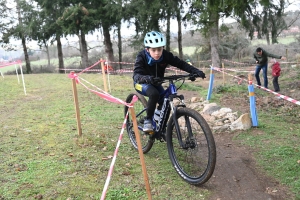 Cyclo-cross de Beauzac : les photos des enfants