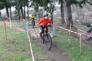 Cyclo-cross de Beauzac : les photos des enfants