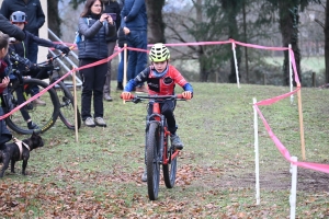 Cyclo-cross de Beauzac : les photos des enfants