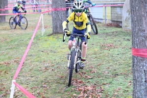 Cyclo-cross de Beauzac : les photos des enfants