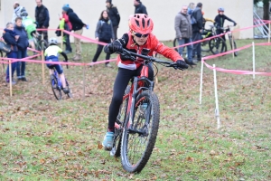 Cyclo-cross de Beauzac : les photos des enfants