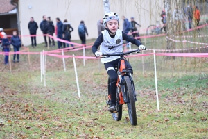 Cyclo-cross de Beauzac : les photos des enfants