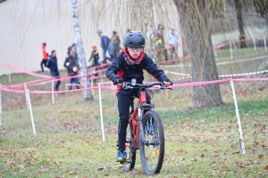 Cyclo-cross de Beauzac : les photos des enfants