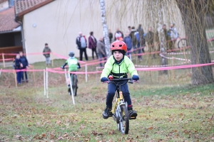 Cyclo-cross de Beauzac : les photos des enfants