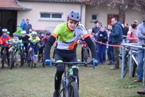 Cyclo-cross de Beauzac : les photos des enfants