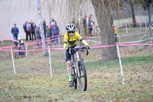 Cyclo-cross de Beauzac : les photos des enfants