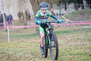 Cyclo-cross de Beauzac : les photos des enfants