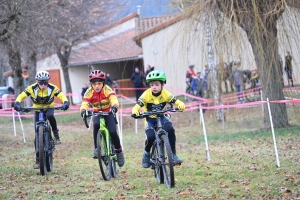 Cyclo-cross de Beauzac : les photos des enfants