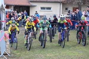 Cyclo-cross de Beauzac : les photos des enfants