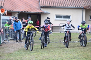 Cyclo-cross de Beauzac : les photos des enfants