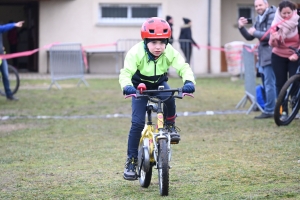 Cyclo-cross de Beauzac : les photos des enfants