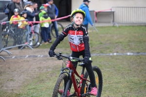 Cyclo-cross de Beauzac : les photos des enfants