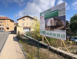 Beauzac : 17 appartements de standing vous attendent dans le bourg